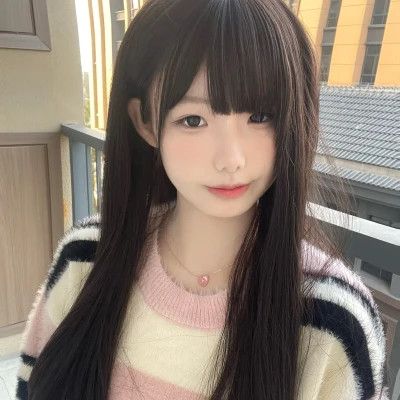 青春女生头像真人