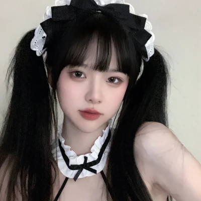 青春女生头像真人