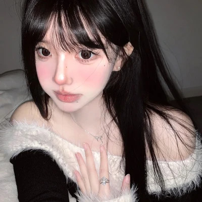 青春女生头像真人