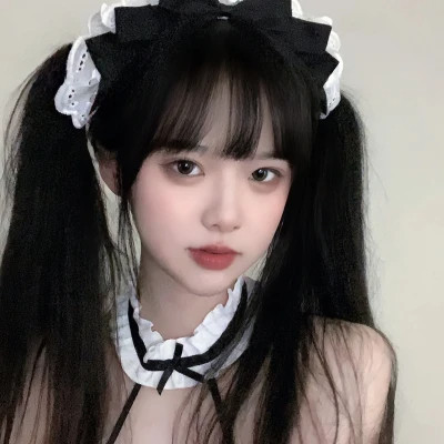 青春女生头像真人