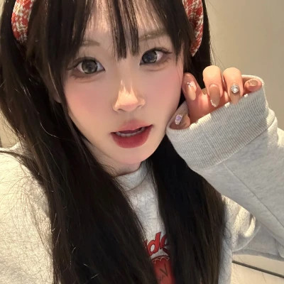 青春女生头像真人