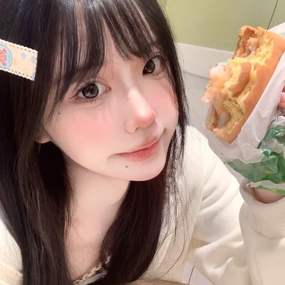 青春女生头像真人