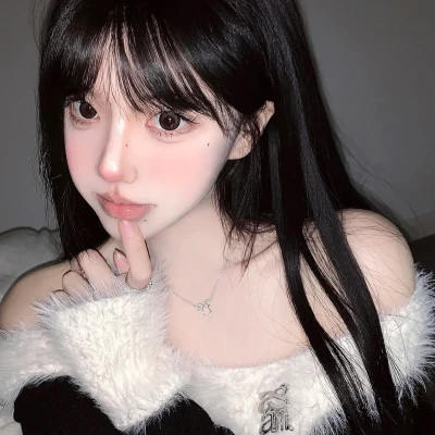 青春女生头像真人