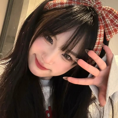 青春女生头像真人