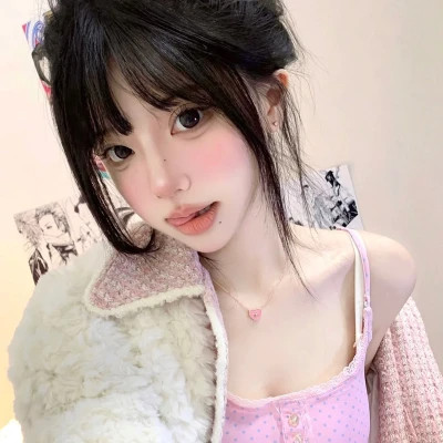青春女生头像真人
