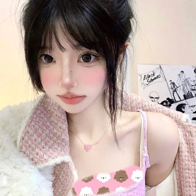 青春女生头像真人