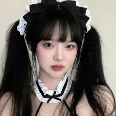 青春女生头像真人