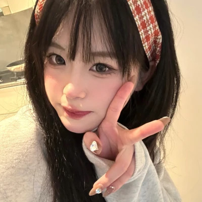 青春女生头像真人