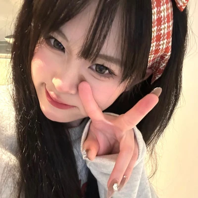 青春女生头像真人