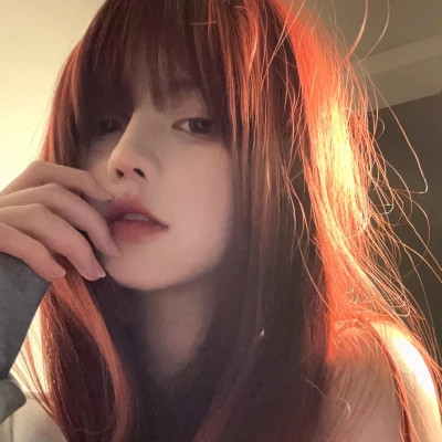 青春头像女生气质高清照片