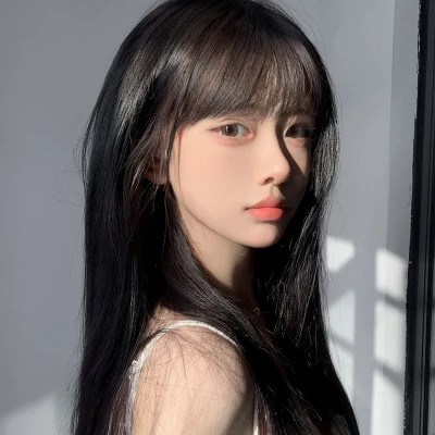 青春美女头像高清