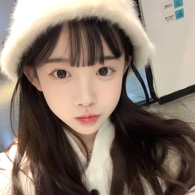 青春美女头像高清