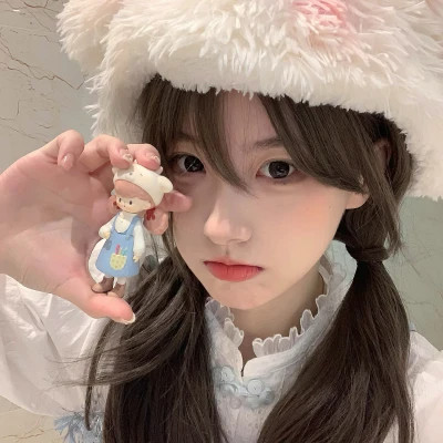 青春美女头像高清