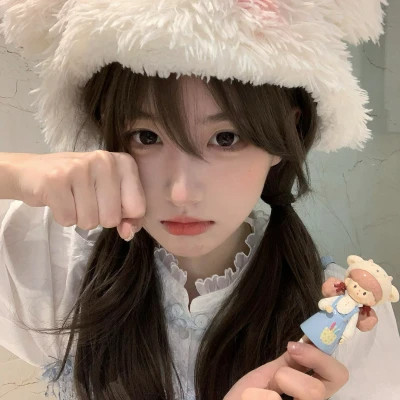 青春美女头像高清