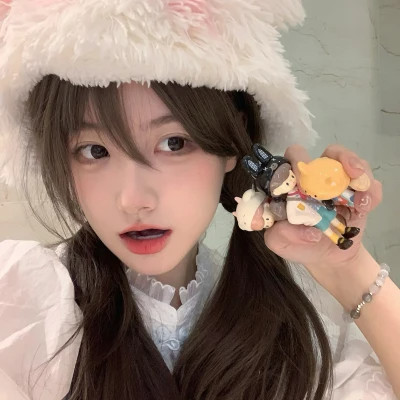 青春美女头像高清