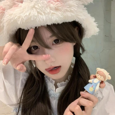 青春美女头像高清