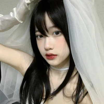 青春美女头像高清