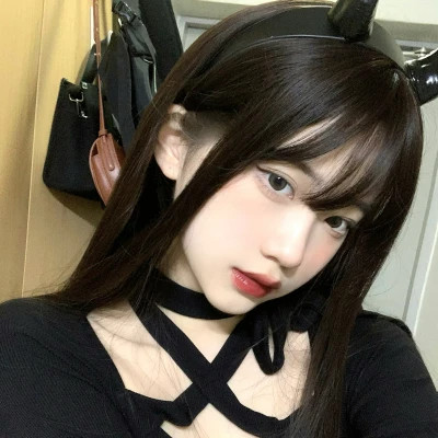青春美女头像高清