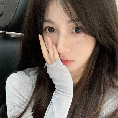 青春小姐姐头像照片
