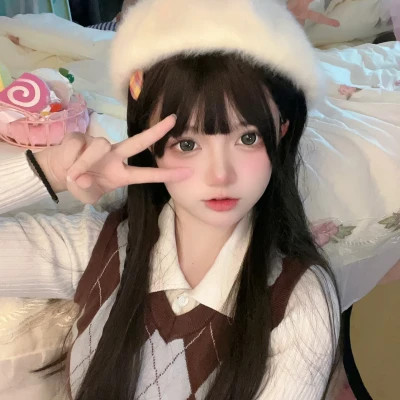 青春小姐姐头像照片