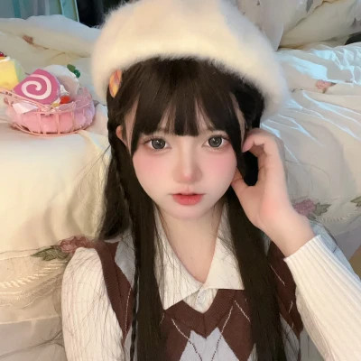 青春小姐姐头像照片