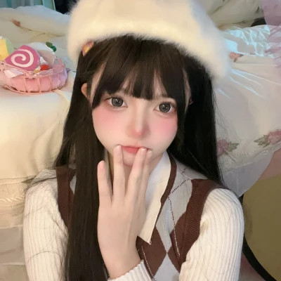 青春小姐姐头像照片
