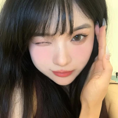 青春小姐姐头像照片
