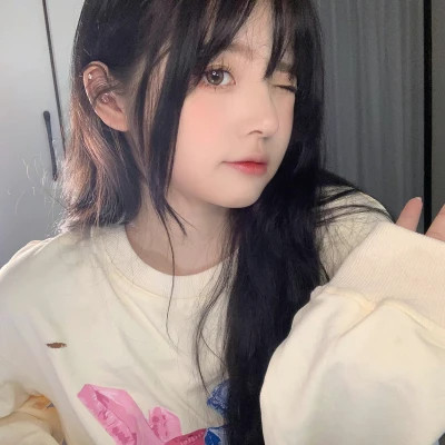 青春小姐姐头像照片