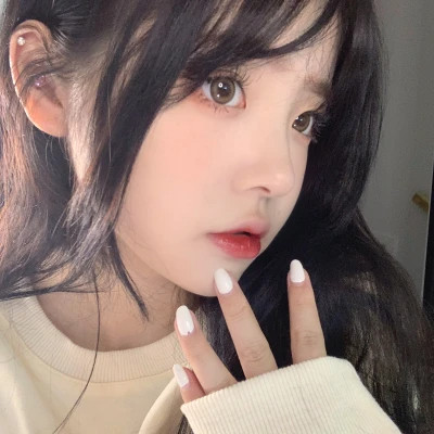 青春小姐姐头像照片