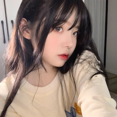 青春小姐姐头像照片