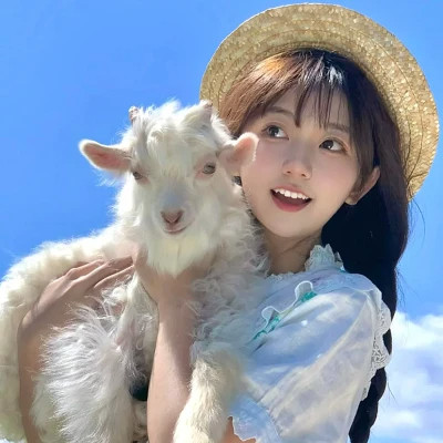 青春女孩头像