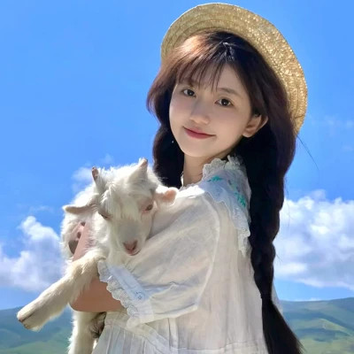 青春女孩头像