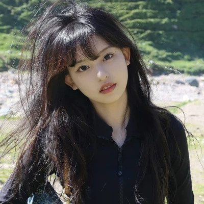 青春女孩头像