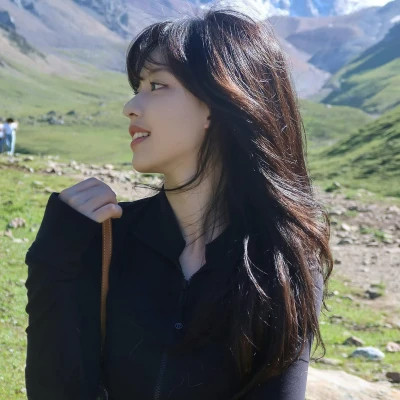 青春女孩头像
