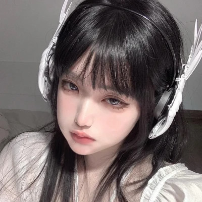 青春女孩头像