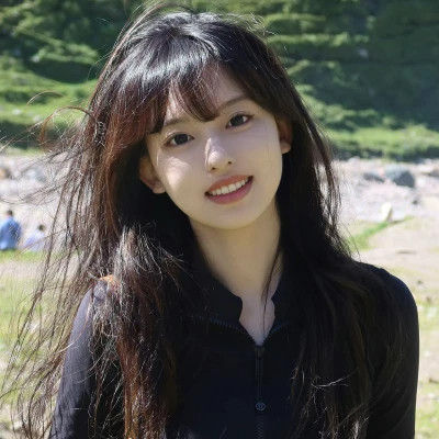 青春女孩头像