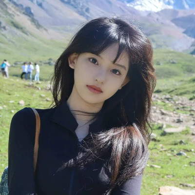 青春女孩头像