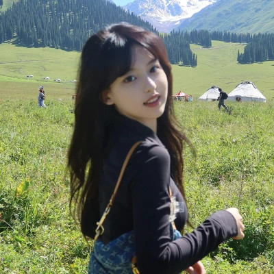 青春女孩头像