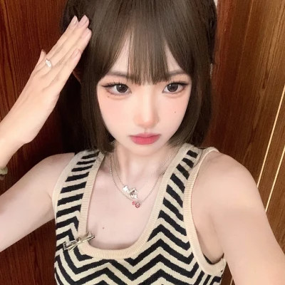 青春女孩头像
