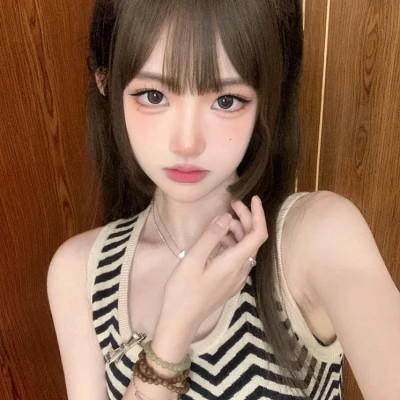 青春女孩头像