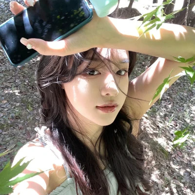 青春女孩头像