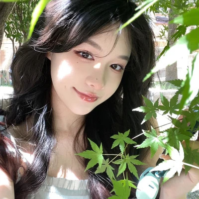 青春女孩头像