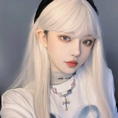 青春女孩头像