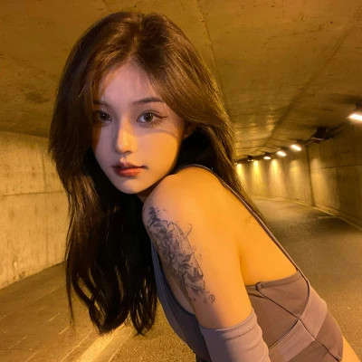 青春女孩头像