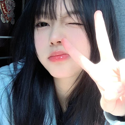 青春女孩头像