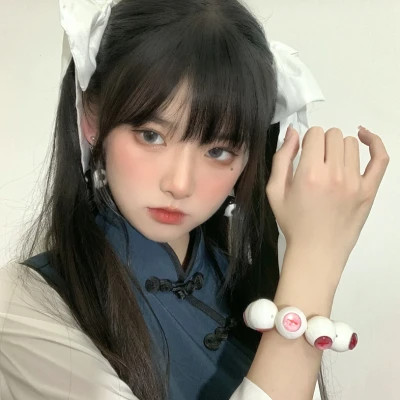 青春女孩头像