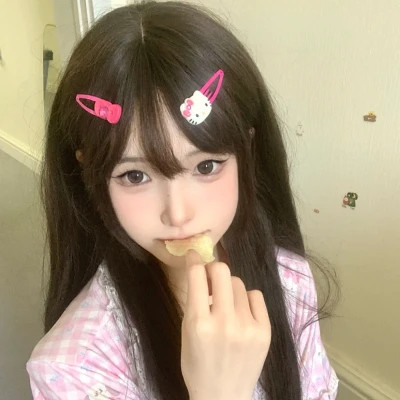 青春女孩头像
