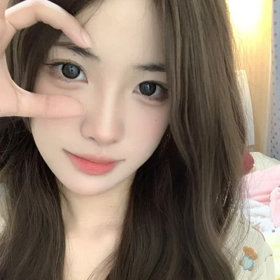 青春女孩头像