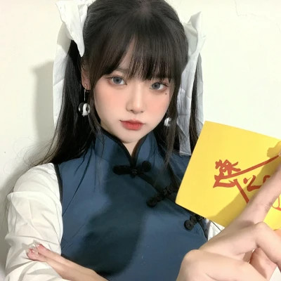 青春女孩头像