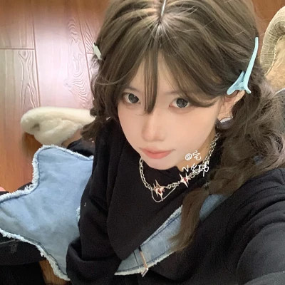 青春女孩头像